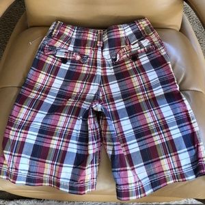 Gap Bottoms - Gap Boys Plaid Shorts Gap Bottoms - Gap Boys Plaid Shorts